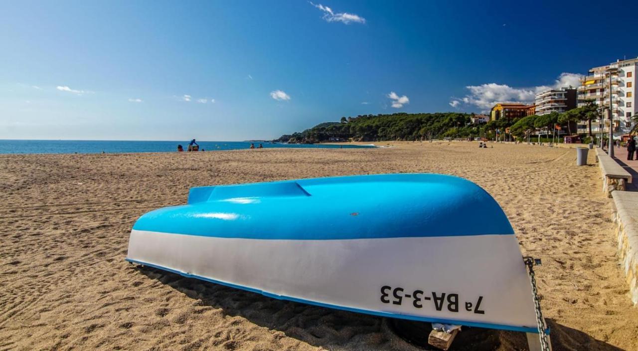 Apartamento Alessia Garden Lloret de Mar Dış mekan fotoğraf
