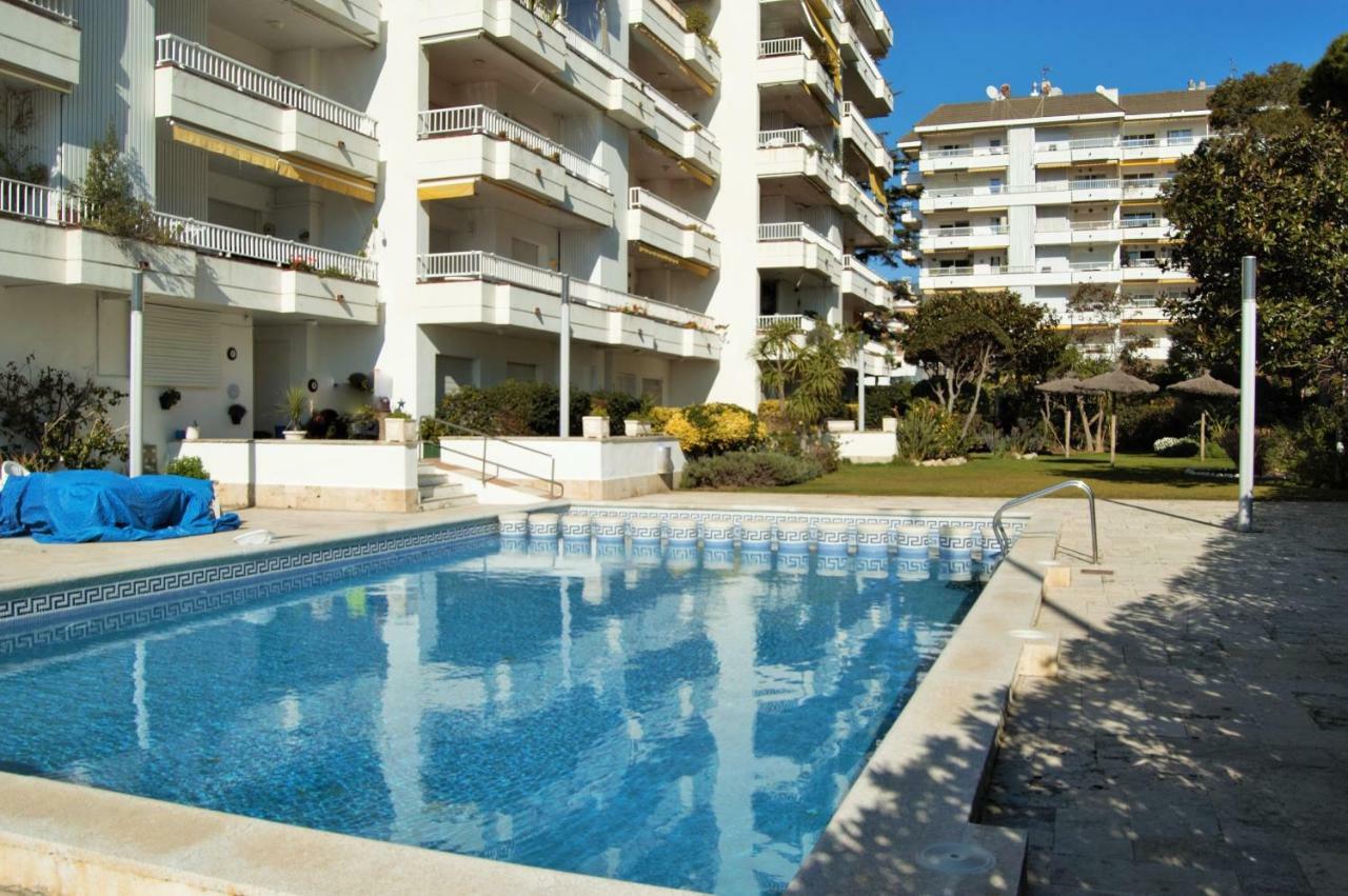 Apartamento Alessia Garden Lloret de Mar Dış mekan fotoğraf