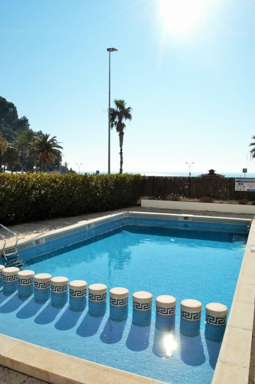 Apartamento Alessia Garden Lloret de Mar Dış mekan fotoğraf