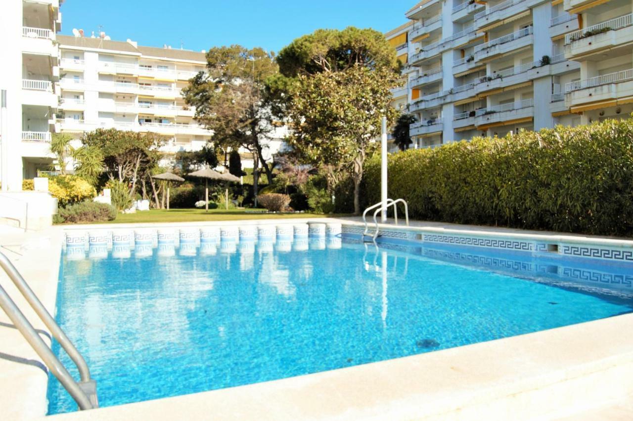 Apartamento Alessia Garden Lloret de Mar Dış mekan fotoğraf